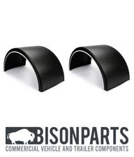 +255/75R15 TYRE SIZE MUDGUARDS