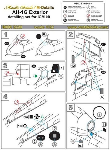 Metallic details mdr3220 - metallic,