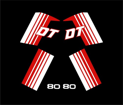 Yamaha dt80mx decal - dt80mx,