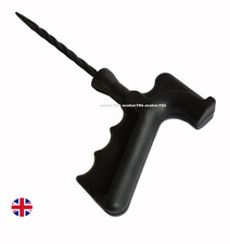 TYRE PUNCTURE REPAIR TOOL RASP HAND REAMER 6MM PISTOL GRIP CAR VAN JCB TRACTOR