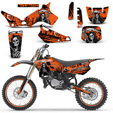 Decal Graphic kit for Yamaha YZ 80 Dirt Bike MX Motocross Deco YZ80 93-01 REAP O