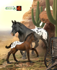 Sugarbush Draft Mare and Foal