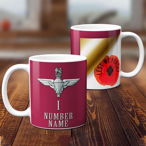The parachute reg - 1st, btn