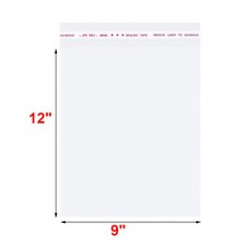 100-2000 Clear Poly Bags OPP