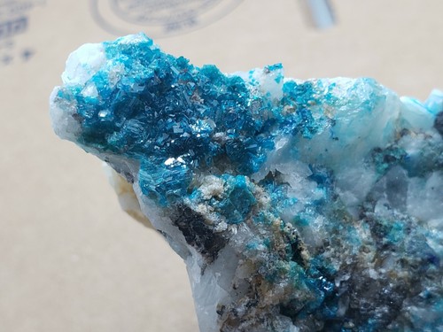 Rare cabinet caledonite - rare,