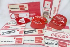 Huge Vintage Coca Cola Hat Cap