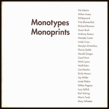  Monotypes, Monoprints