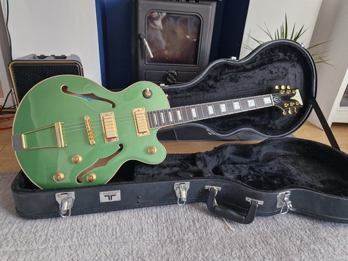 Epiphone uptown kat emerald - epiphone,