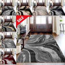 Non-Slip Rug Large Living Room Bedroom Hall Runner Rugs Kitchen Carpet Door Mats