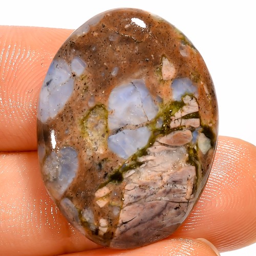 Natural que sera agate - agate, oval