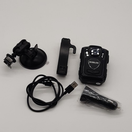 Boblov body camera - camera, gps