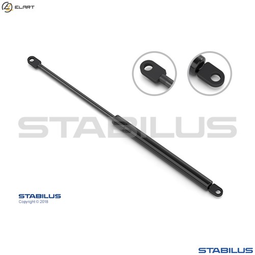 Gas spring bonnet 8722bx for - spring,