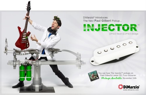 Dimarzio dp422 injector ibanez - dimarzio,