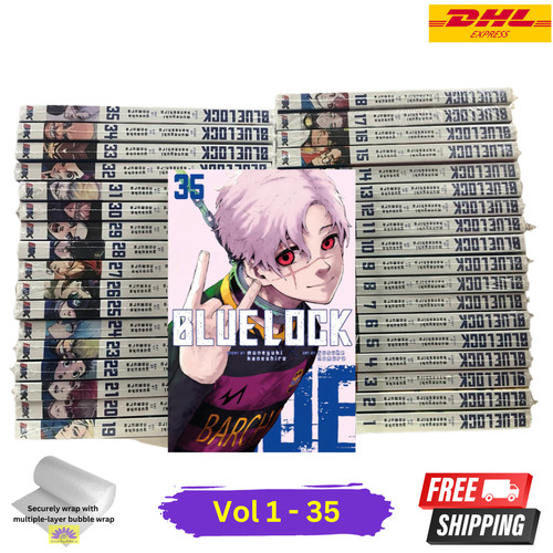 Blue lock manga volume 35 - blue,