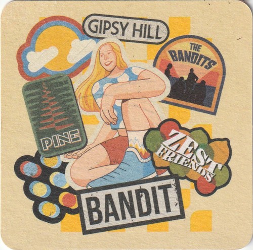 Beer mat gipsy hill brewing - mat,