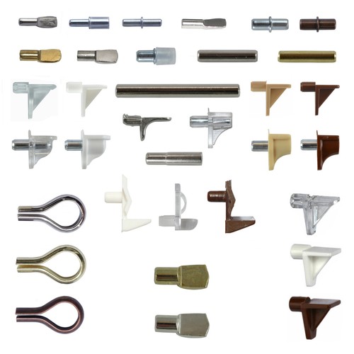 Shelf pins supports - supports, pegs
