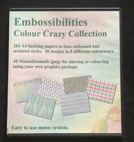 Embossibilities colour crazy - embossibilities,