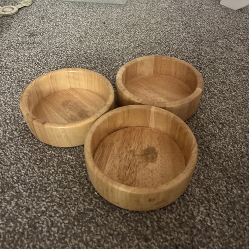 Rustic serving salad bowls - serving,