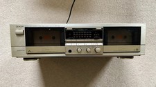 Denon DRW-650 Precision Audio Stereo Double Cassette Tape Deck Player Recorder