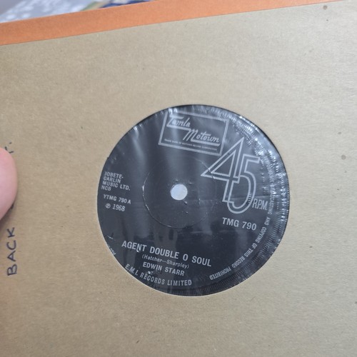 Edwin starr agent double o - edwin,