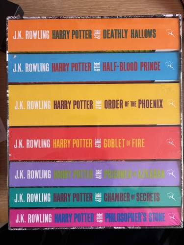 Rowling complete set of - set,