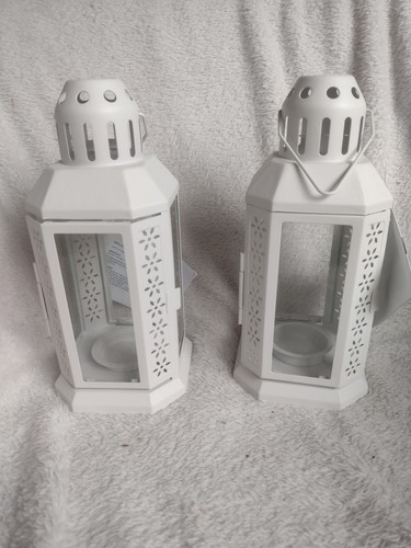 Ikea enrum lantern tealight - ikea,