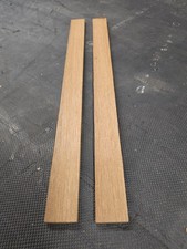 BURMESE TEAK HARDWOOD 34mm x 8mm x 430mm (TE40)