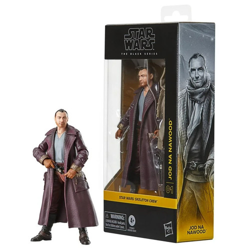 Star wars black series inch - black,