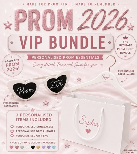 Prom 2026 personalised - 2026,