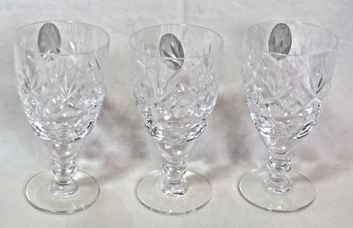 Royal doulton crystal x - doulton, crystal.