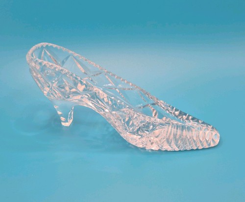 Vintage cut glass crystal - cut,