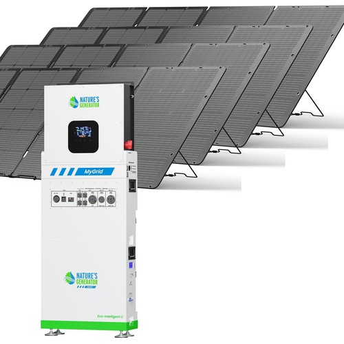 Nature generator lithium - generator,