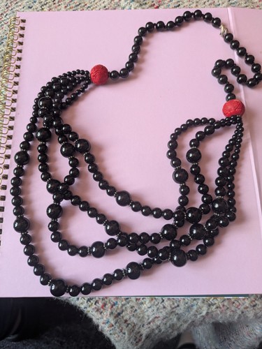 Vintage chinese export - export, black