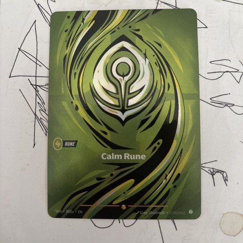 Calm rune ven r02a - ven, alternate