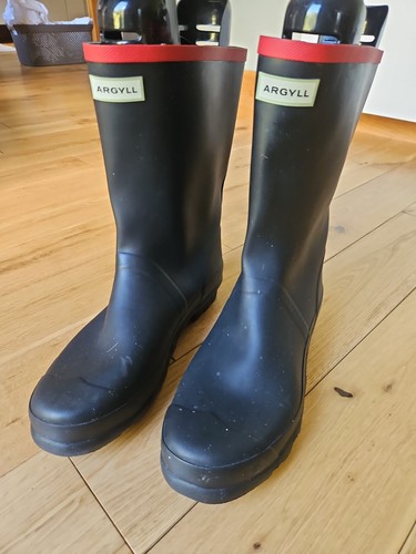 Hunter argyll mens wellies - mens,
