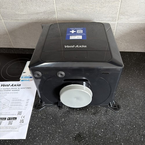 Vent axia 445655b carbon - axia,