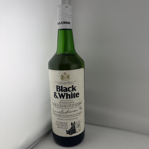 Black white buchanan - &, buchanan’s
