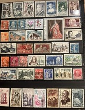 French Stamps Used Collection