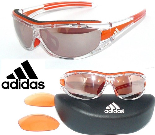Adidas sunglasses clear brown - clear,