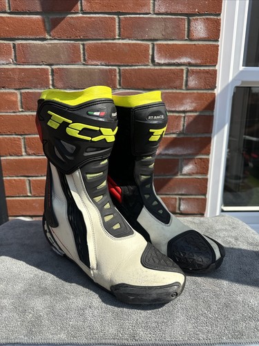 Tcx race motorcycle boots - tcx,