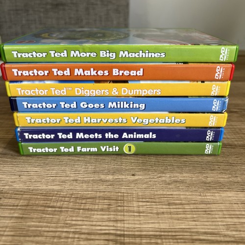 Tractor ted all about - ted,