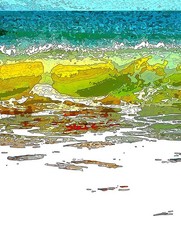 WAVE MODERN art prints signed