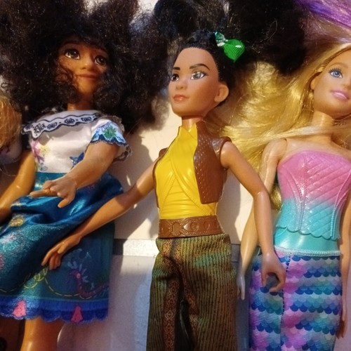 Barbie doll bundle - mixed, dolls