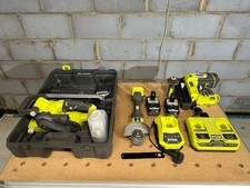 Ryobi Cordless Tools - used.