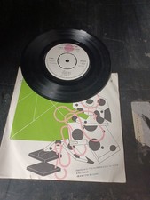 Ian Drury & The Blockheads Hit Me With Your Rhythm Stick 7"  Vinyl - Ex/G