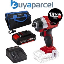 Einhell 18V Cordless Brushless Impact Driver Drill TE-CI 18 LI BL - 1x 2Ah + Bag