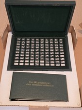 John Pinches 100 Greatest Cars in Solid Silver Collection in Original Box