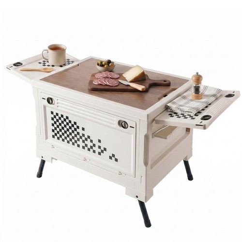 Folding picnic foldable table - picnic,