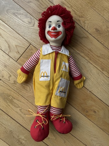 Vintage mcdonald s - vintage, 16”