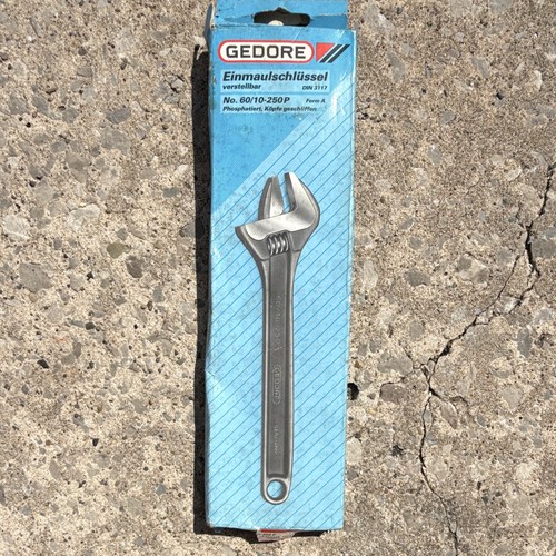 Gedore 250mm adjustable wrench - gedore,